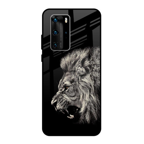 Brave Lion Huawei P40 Pro Glass Back Cover Online