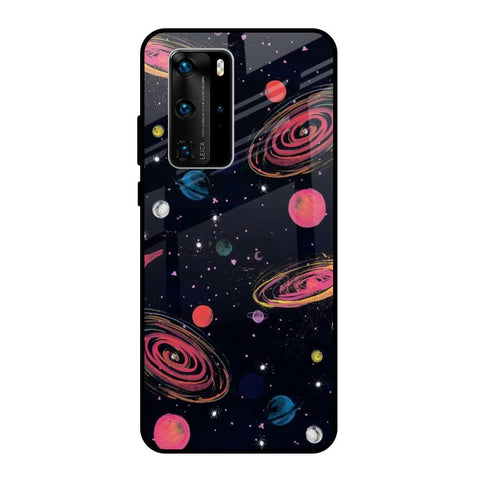 Galaxy In Dream Huawei P40 Pro Glass Back Cover Online