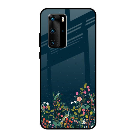 Small Garden Huawei P40 Pro Glass Back Cover Online