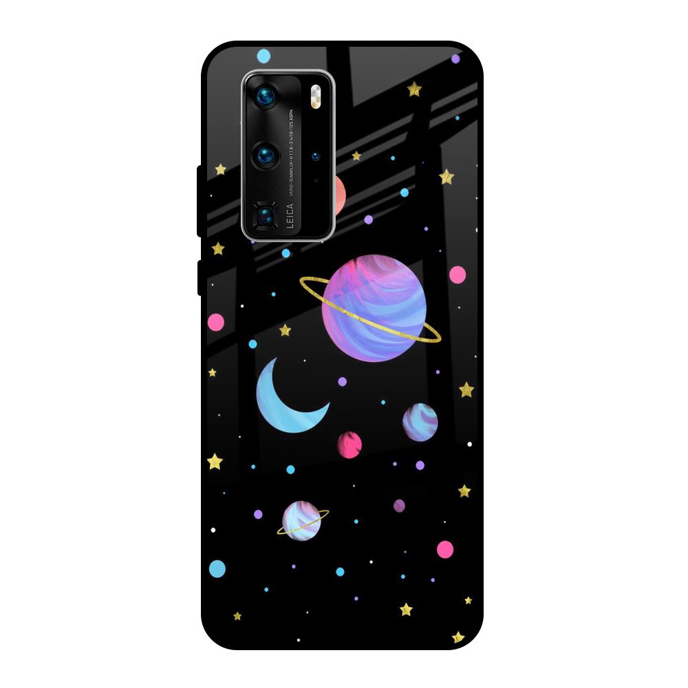 Planet Play Huawei P40 Pro Glass Back Cover Online