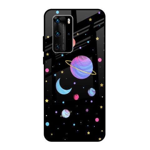 Planet Play Huawei P40 Pro Glass Back Cover Online