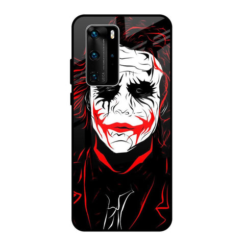 Life In Dark Huawei P40 Pro Glass Back Cover Online