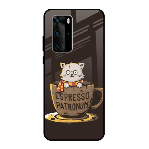 Tea With Kitty Huawei P40 Pro Glass Back Cover Online