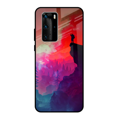 Dream So High Huawei P40 Pro Glass Back Cover Online