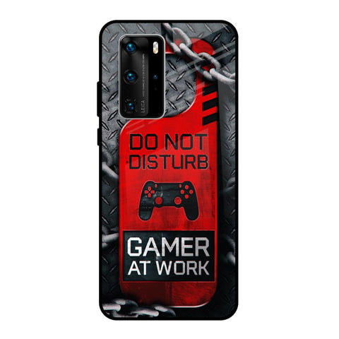 Do No Disturb Huawei P40 Pro Glass Back Cover Online