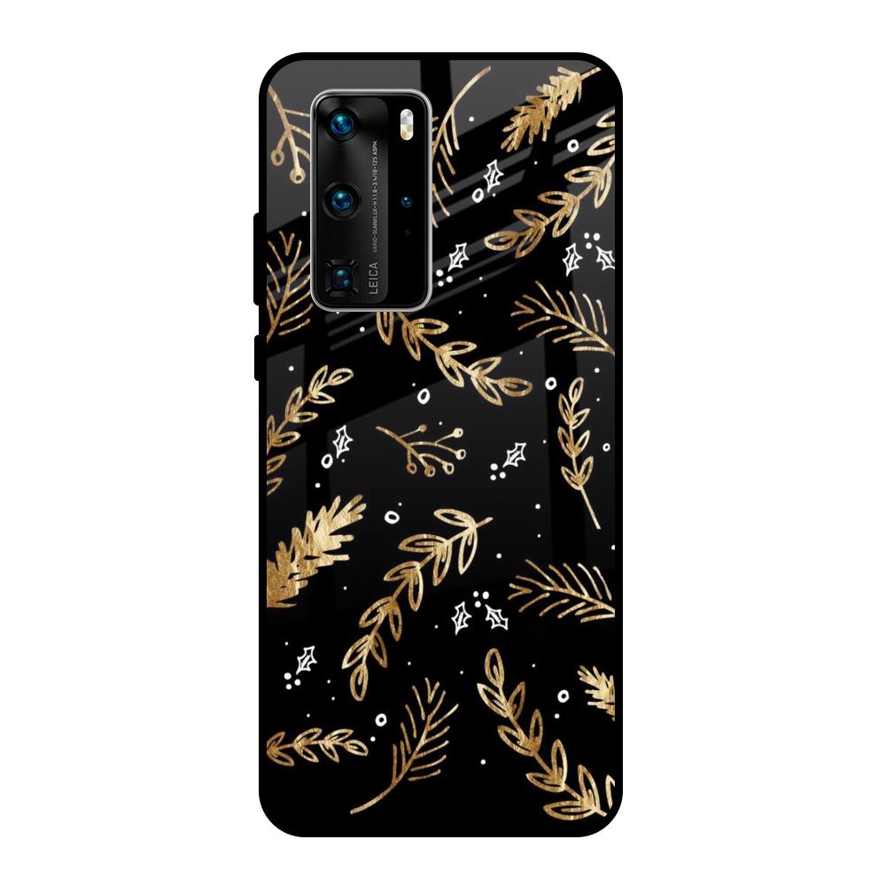 Autumn Leaves Huawei P40 Pro Glass Back Cover Online