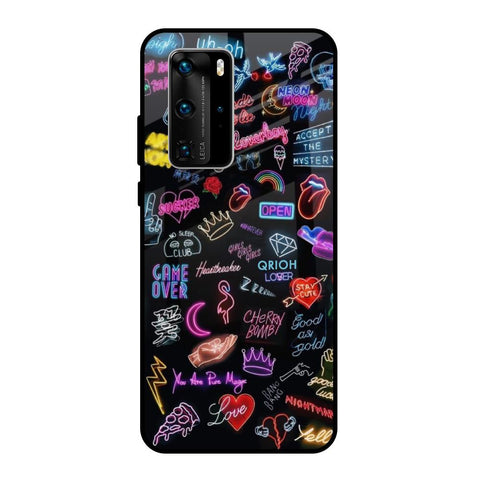 Accept The Mystery Huawei P40 Pro Glass Back Cover Online