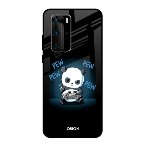 Pew Pew Huawei P40 Pro Glass Back Cover Online