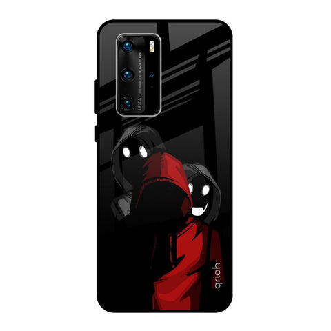 Shadow Character Huawei P40 Pro Glass Back Cover Online