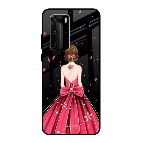 Fashion Princess Huawei P40 Pro Glass Back Cover Online
