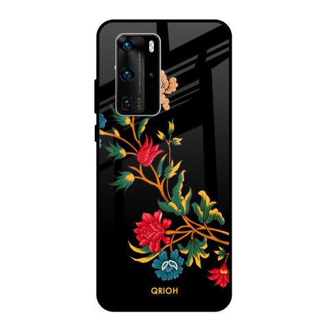 Dazzling Art Huawei P40 Pro Glass Back Cover Online