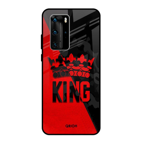 I Am A King Huawei P40 Pro Glass Back Cover Online