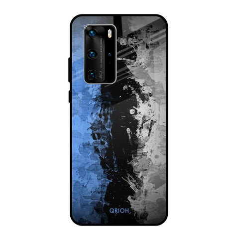 Dark Grunge Huawei P40 Pro Glass Back Cover Online