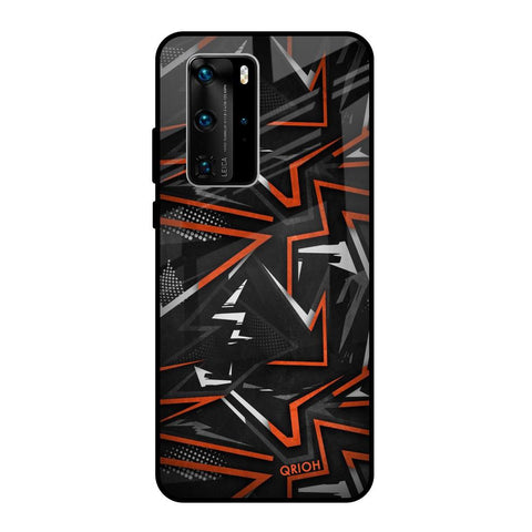 Vector Art Huawei P40 Pro Glass Back Cover Online
