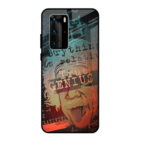 True Genius Huawei P40 Pro Glass Back Cover Online