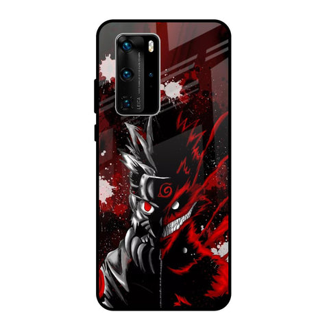 Dark Character Huawei P40 Pro Glass Back Cover Online