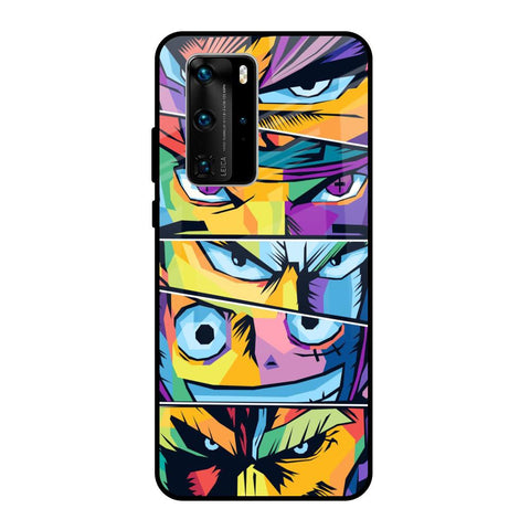 Anime Legends Huawei P40 Pro Glass Back Cover Online