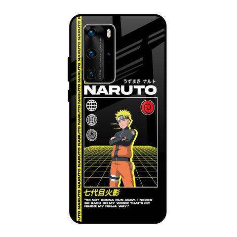 Ninja Way Huawei P40 Pro Glass Back Cover Online