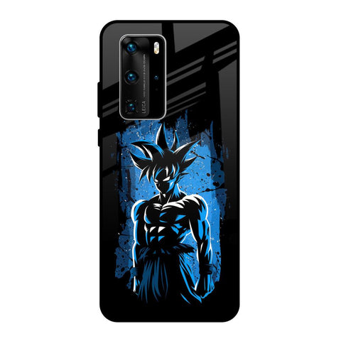 Splatter Instinct Huawei P40 Pro Glass Back Cover Online