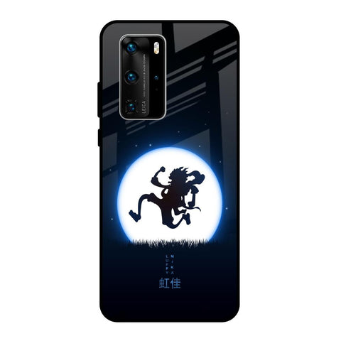 Luffy Nika Huawei P40 Pro Glass Back Cover Online