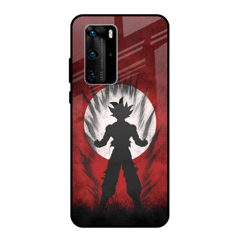 Japanese Animated Huawei P40 Pro Glass Back Cover Online