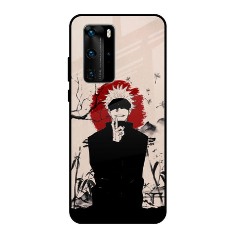 Manga Series Huawei P40 Pro Glass Back Cover Online