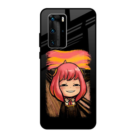 Spy X Family Huawei P40 Pro Glass Back Cover Online