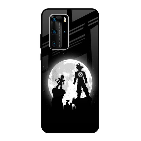 True Saiyans Huawei P40 Pro Glass Back Cover Online