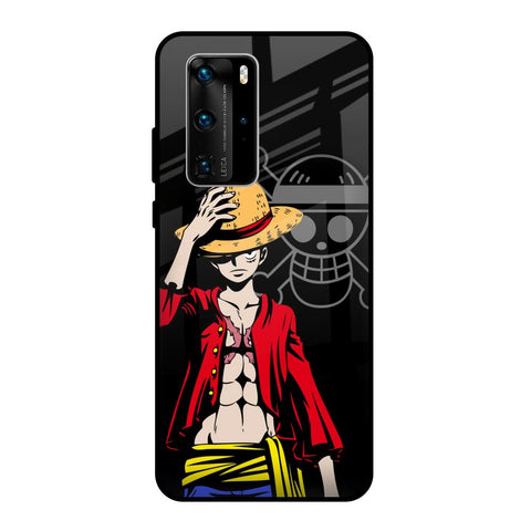 Hat Crew Huawei P40 Pro Glass Back Cover Online