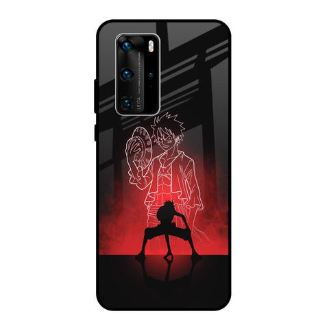 Soul Of Anime Huawei P40 Pro Glass Back Cover Online