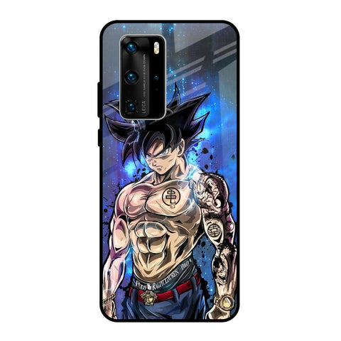 Branded Anime Huawei P40 Pro Glass Back Cover Online