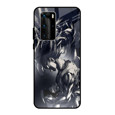 Sketch Art DB Huawei P40 Pro Glass Back Cover Online