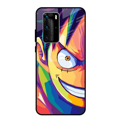 Monkey Wpap Pop Art Huawei P40 Pro Glass Back Cover Online
