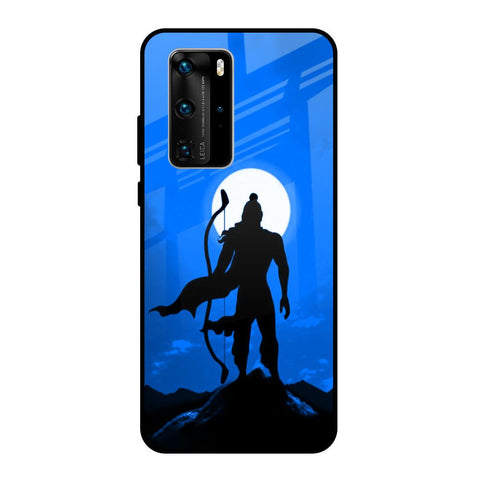 God Huawei P40 Pro Glass Back Cover Online