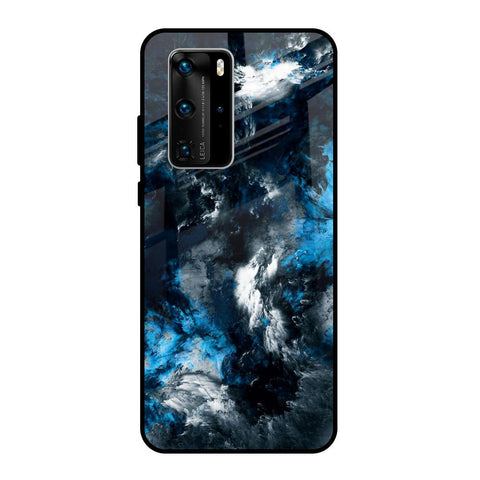 Cloudy Dust Huawei P40 Pro Glass Back Cover Online