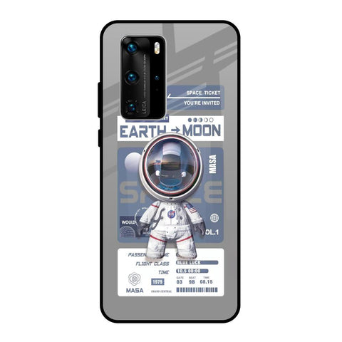 Space Flight Pass Huawei P40 Pro Glass Back Cover Online