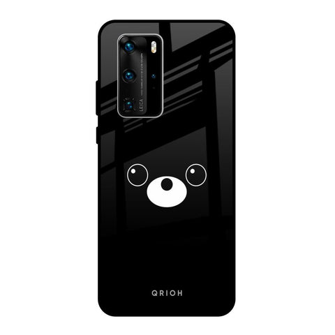 Cute Bear Huawei P40 Pro Glass Back Cover Online
