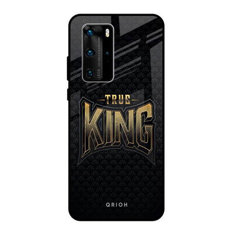 True King Huawei P40 Pro Glass Back Cover Online