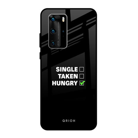 Hungry Huawei P40 Pro Glass Back Cover Online