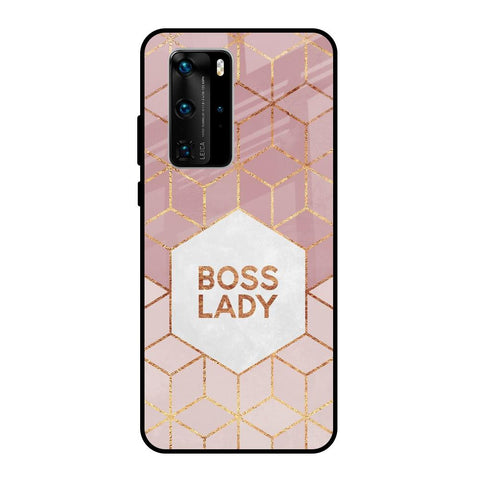 Boss Lady Huawei P40 Pro Glass Back Cover Online