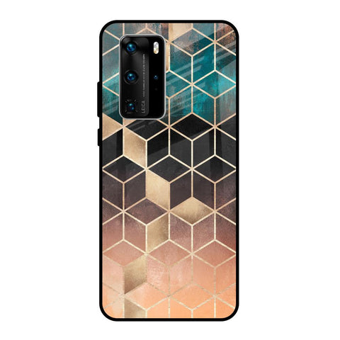 Bronze Texture Huawei P40 Pro Glass Back Cover Online