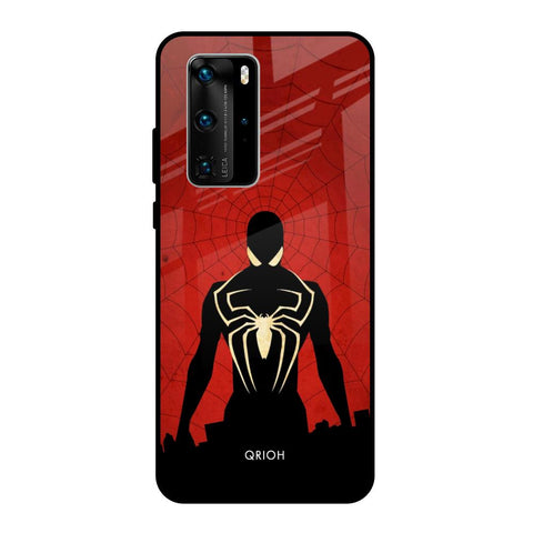 Mighty Superhero Huawei P40 Pro Glass Back Cover Online
