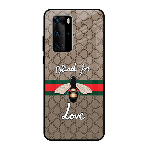 Blind For Love Huawei P40 Pro Glass Back Cover Online