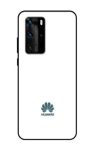 Arctic White Huawei P40 Pro Glass Cases & Covers Online