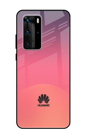 Sunset Orange Huawei P40 Pro Glass Cases & Covers Online