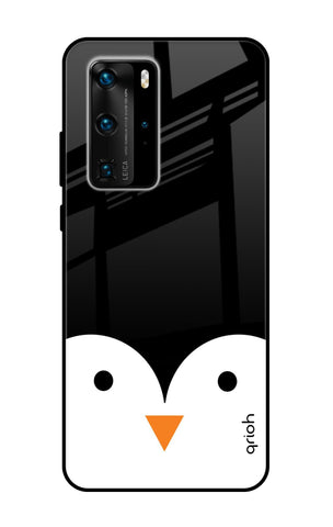 Cute Penguin Huawei P40 Pro Glass Cases & Covers Online