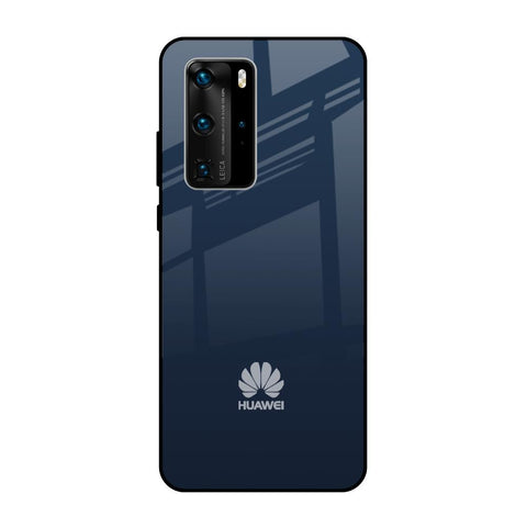 Overshadow Blue Huawei P40 Pro Glass Cases & Covers Online