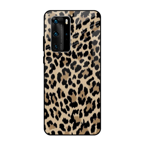 Leopard Seamless Huawei P40 Pro Glass Cases & Covers Online