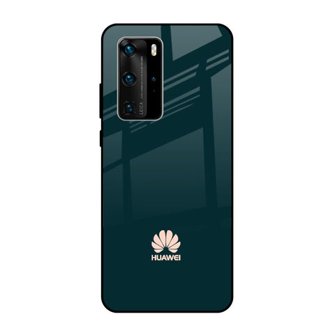 Hunter Green Huawei P40 Pro Glass Cases & Covers Online