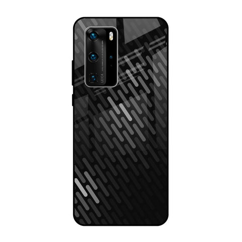 Dark Abstract Pattern Huawei P40 Pro Glass Cases & Covers Online